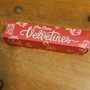 Lime Crime Velvetine in Pumpkin